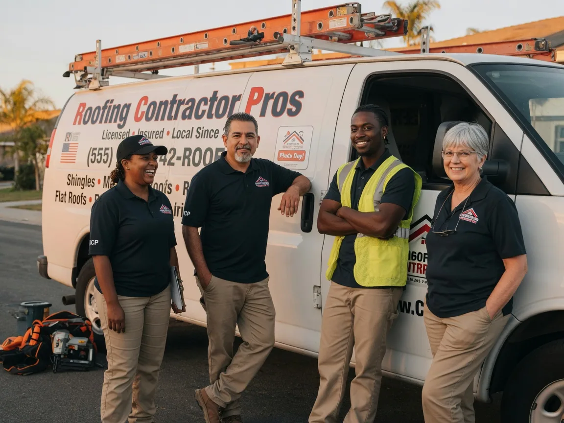 Local Roofing Contractors company in Morrow, AR